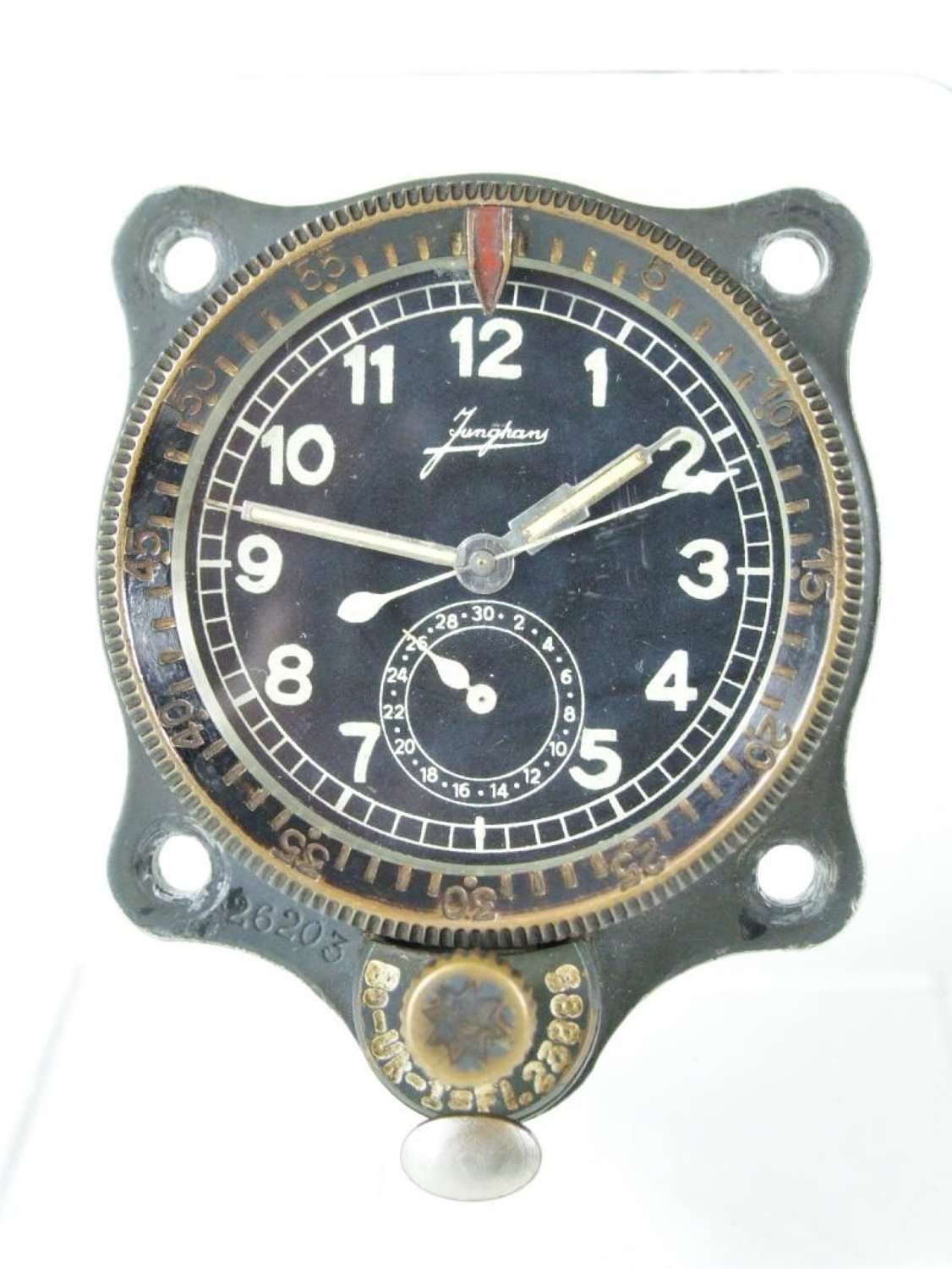 Luftwaffe Cockpit Clock Version 1 1938 -40