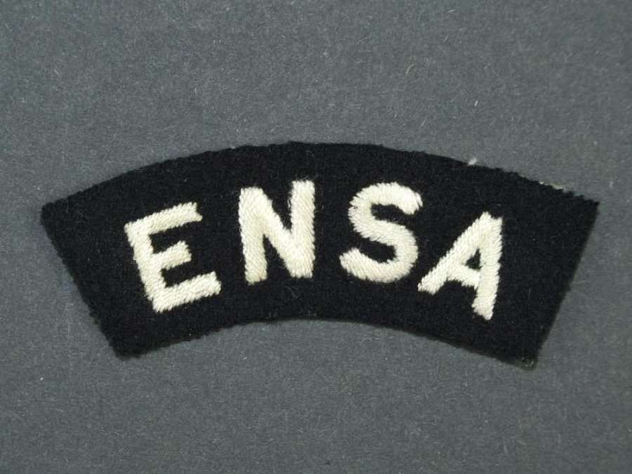 ENSA Shoulder Title