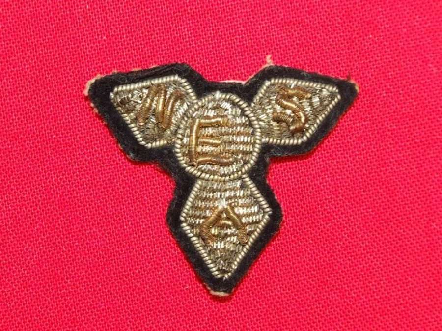 ENSA (Entertainments National Service Association) Cap or Beret Badge