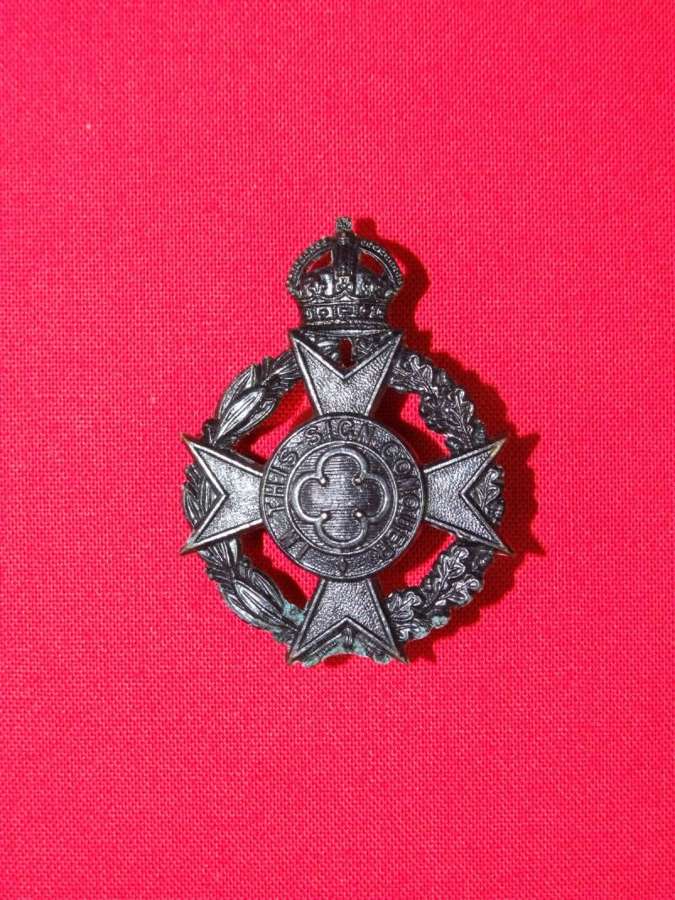 Royal Army Chaplain's Department (RAChD) Cap Badge