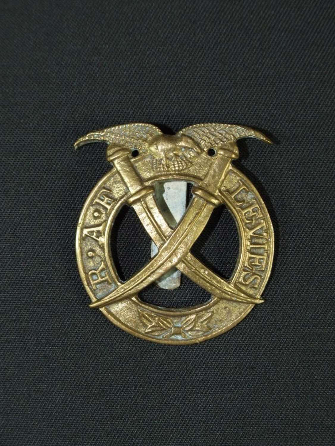 RAF Levies Cap Badge