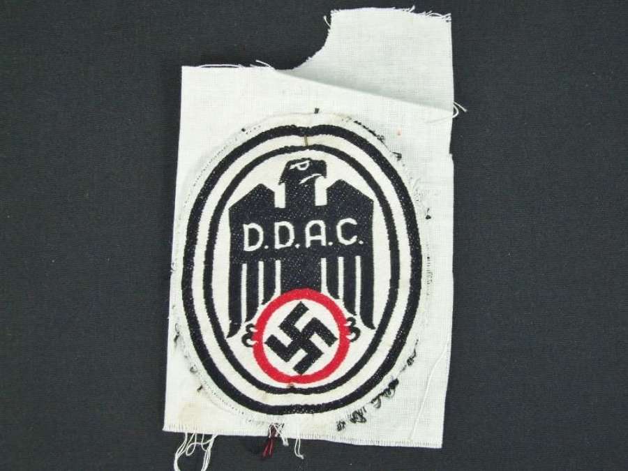 D.D.A.C. "Der Deutsche Automobil - Club" Insignia