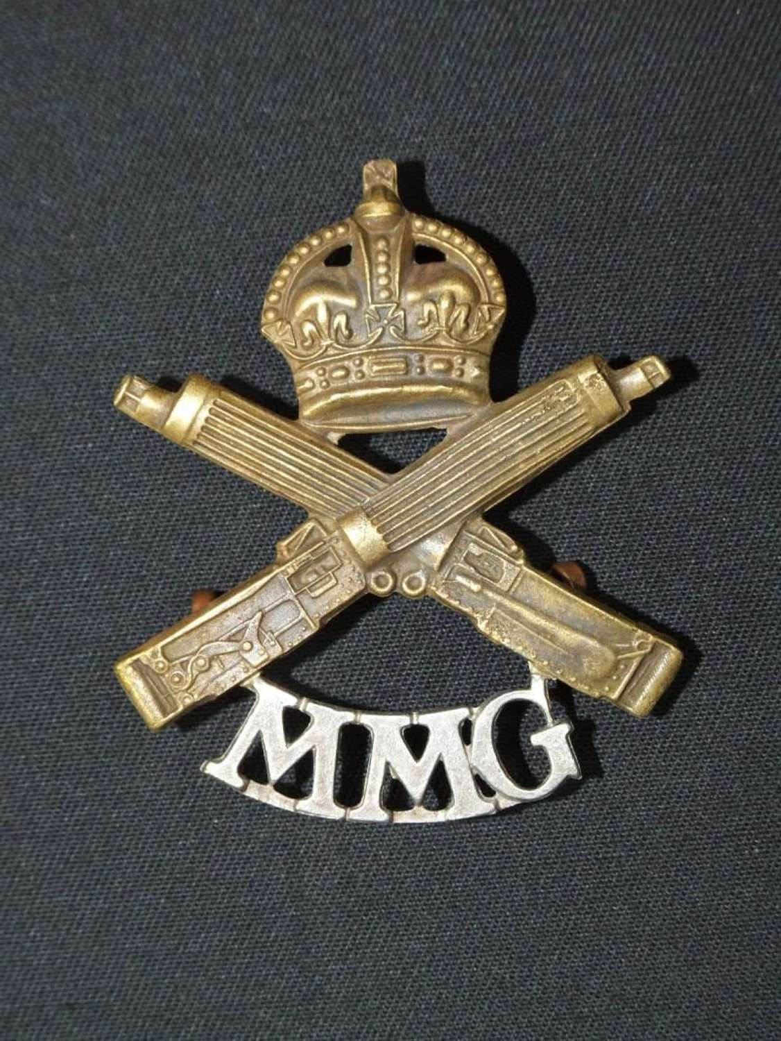 WW1 Motor Machine Gun Corps Cap Badge