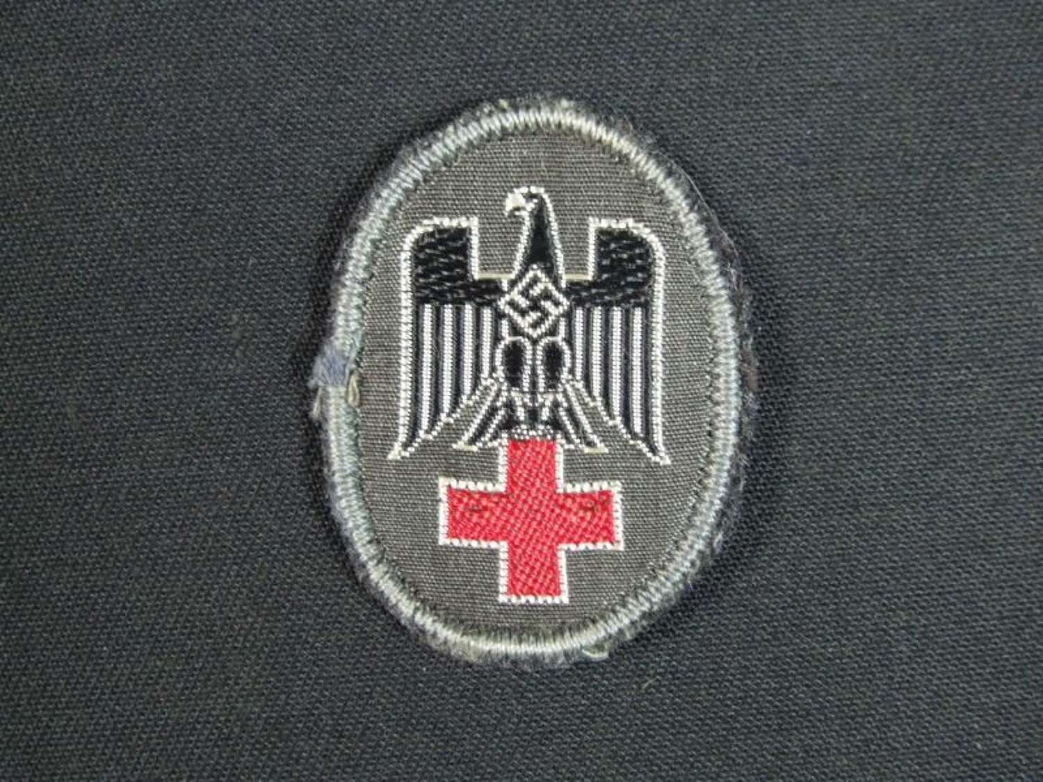 German Red Cross Cap Insignia