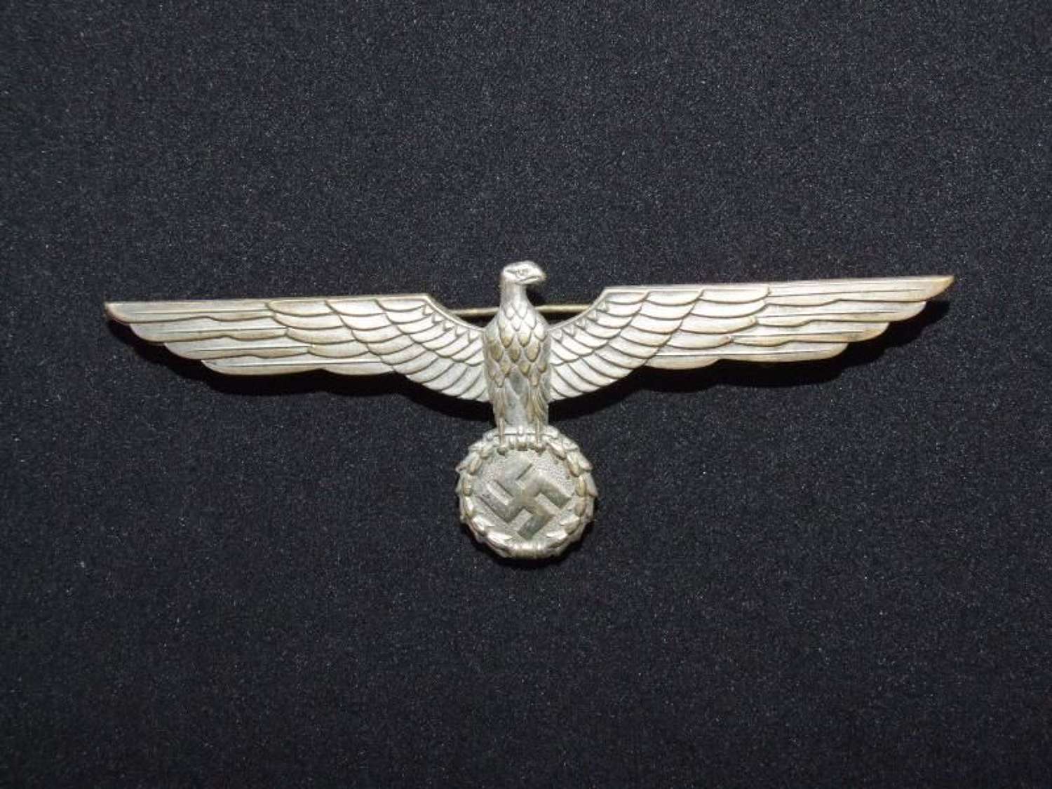 Army Officer's Pin Back Eagle for Summer Tunic