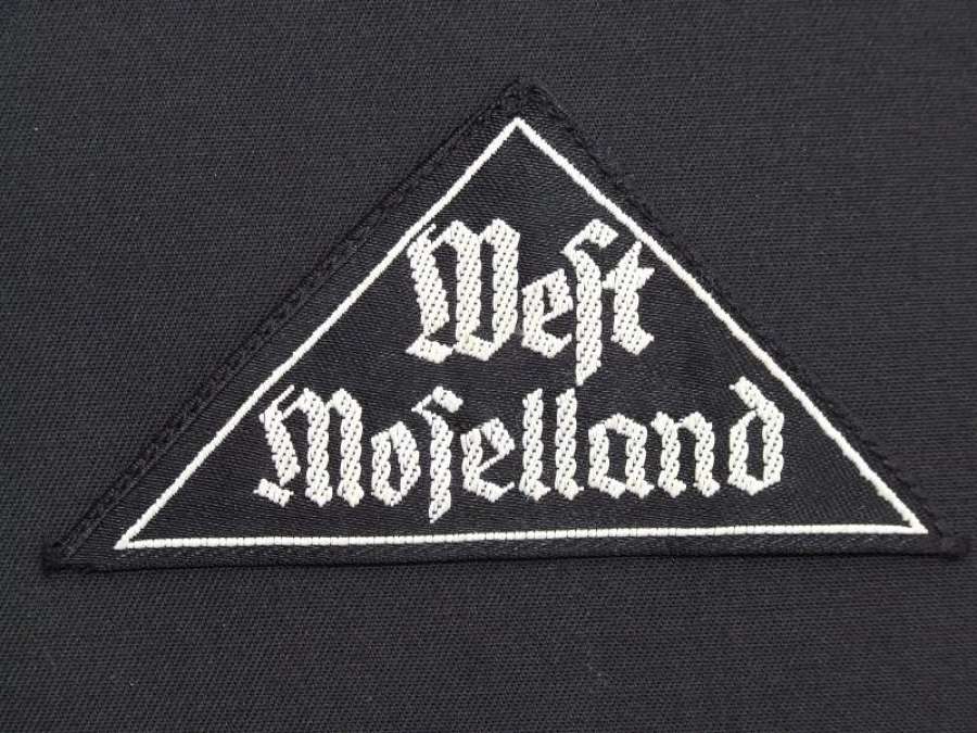BDM Sleeve Gebiet Triangle - West Moselland
