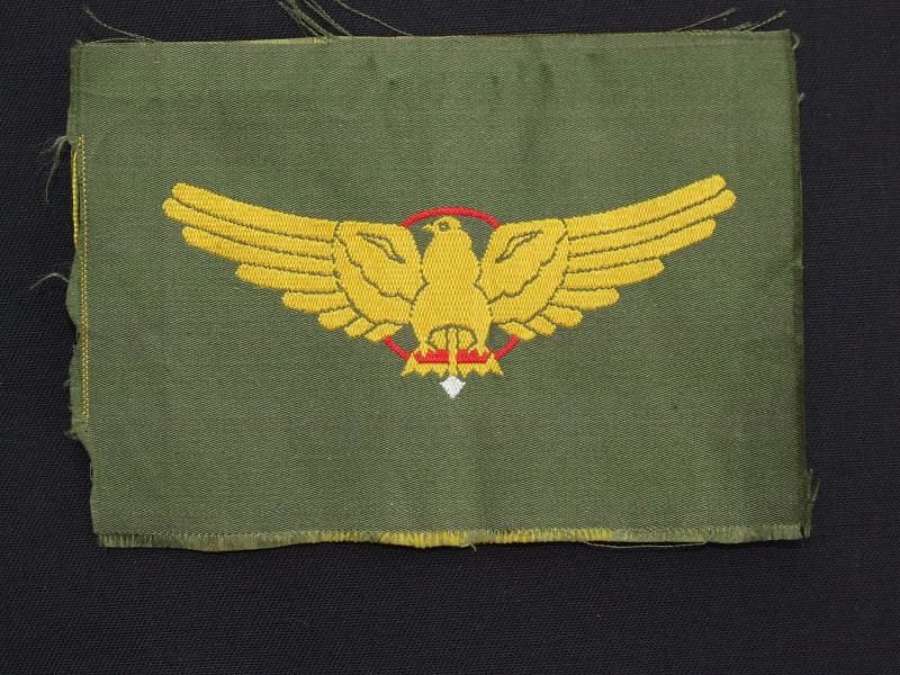 Imperial Japanese Army Paratrooper Badge “ The Golden Kite"