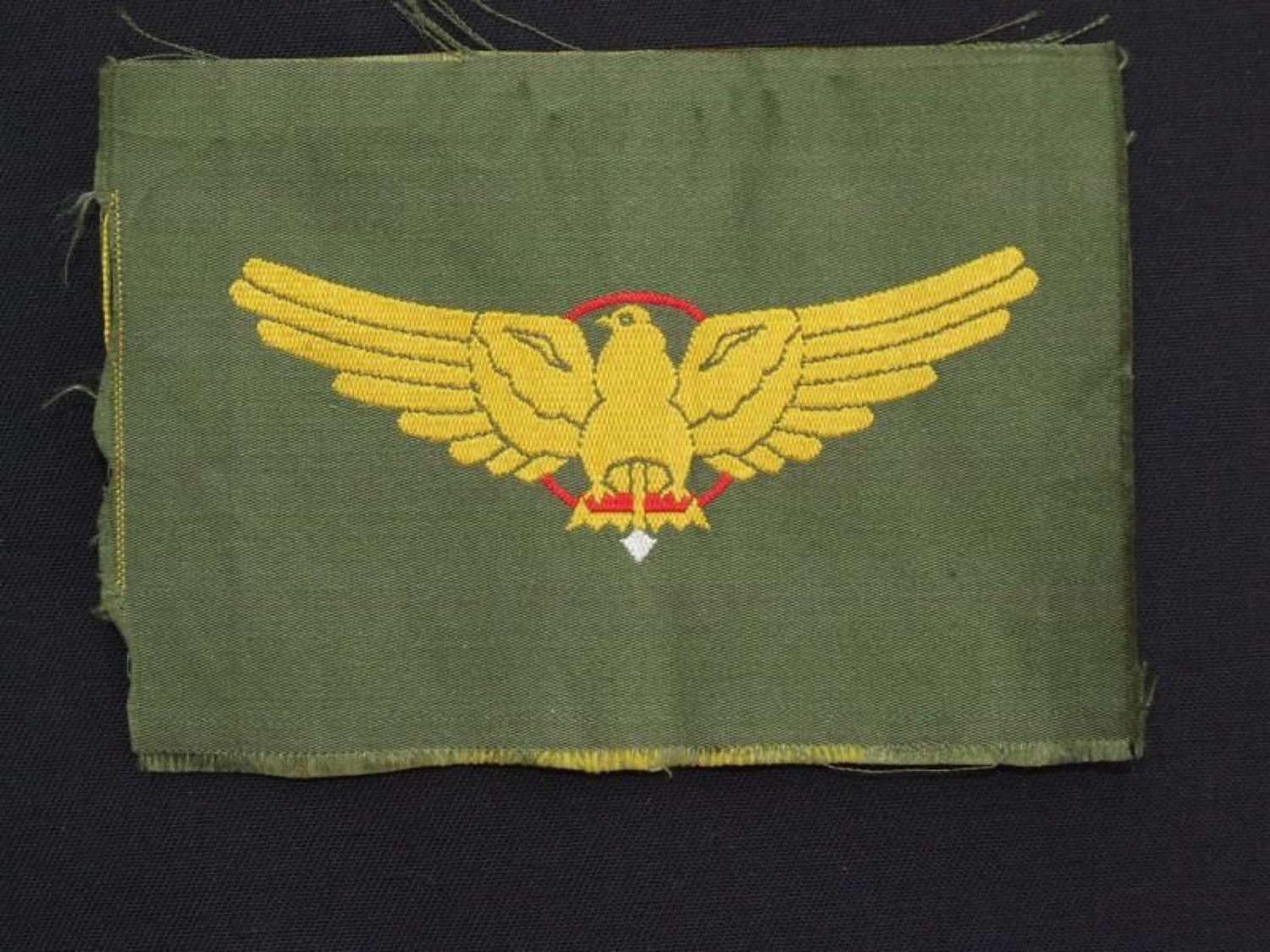 Imperial Japanese Army Paratrooper Badge “ The Golden Kite
