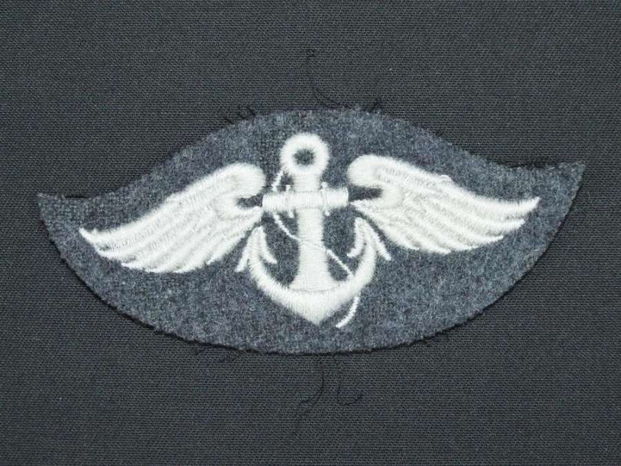 Luftwaffe Specialist Badge for Boat Personnel