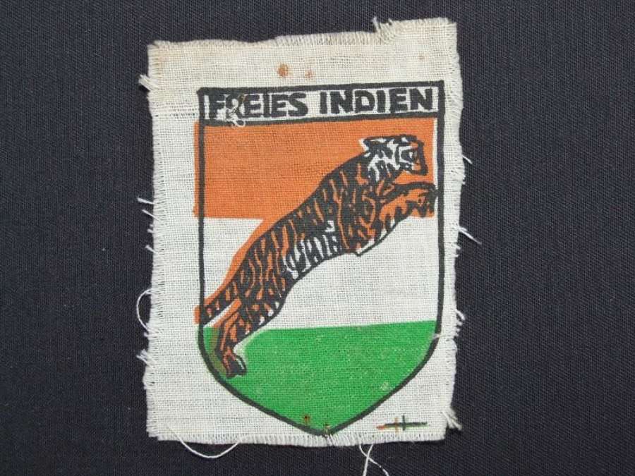 Legion Freies Indien / Indisches Infanterie Regiment 950 Cloth Insigni