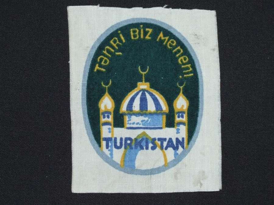 Turkistan Legion Volunteers Sleeve Shield