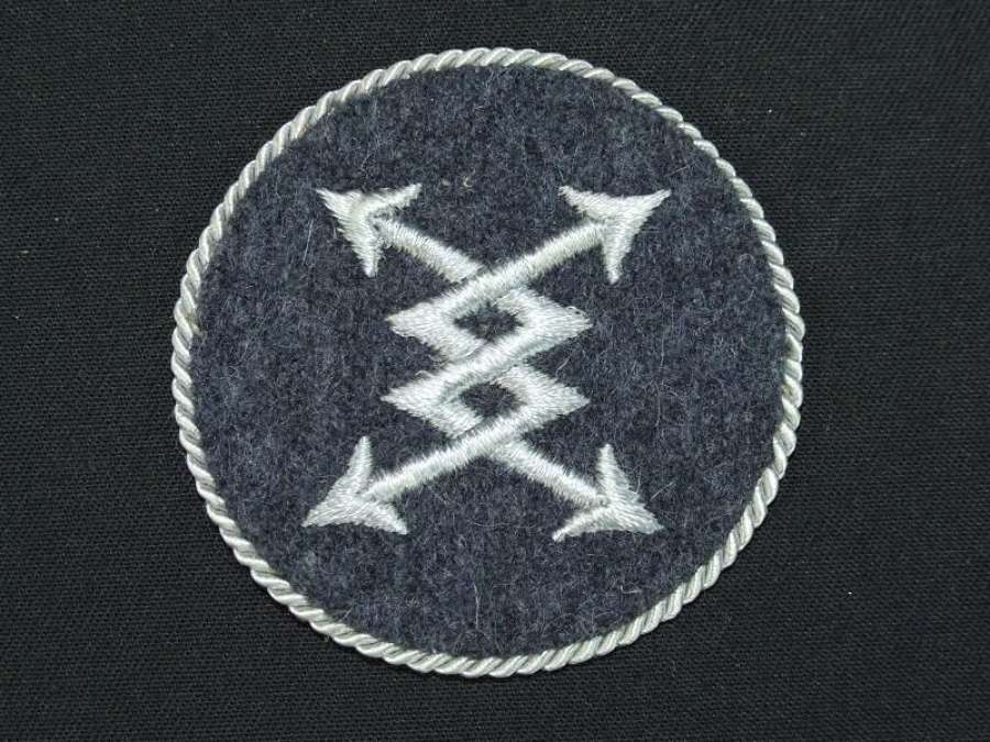 Luftwaffe Trade Specialist  Badge -  Qualified Telephone Operator