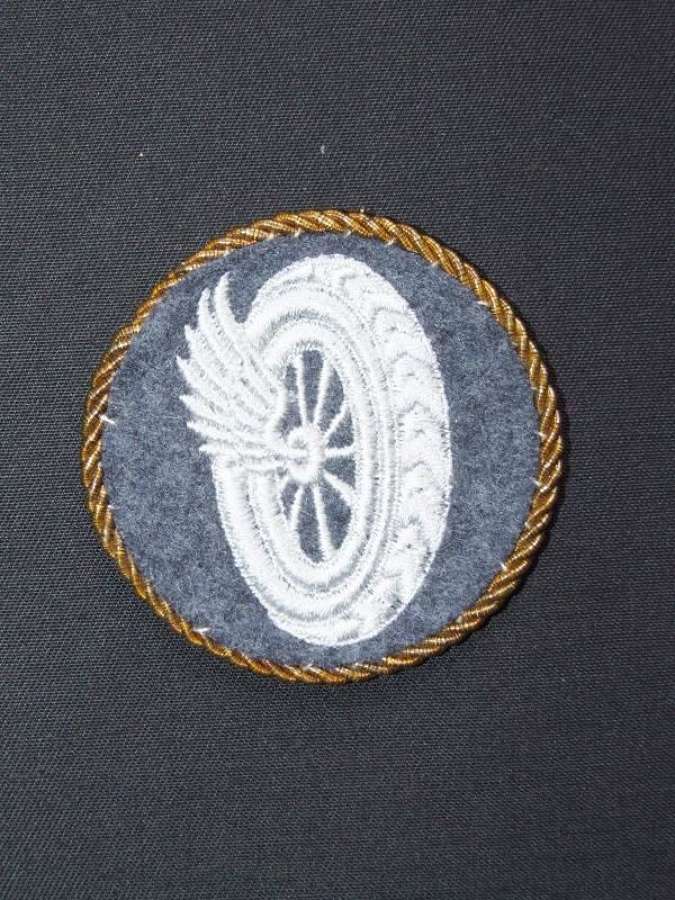 Luftwaffe Trade Badge for a Mechanized Equipment Administrator