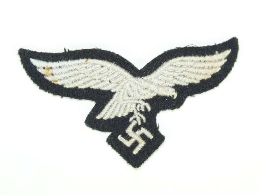 Hermann Goring Division Cap Insignia