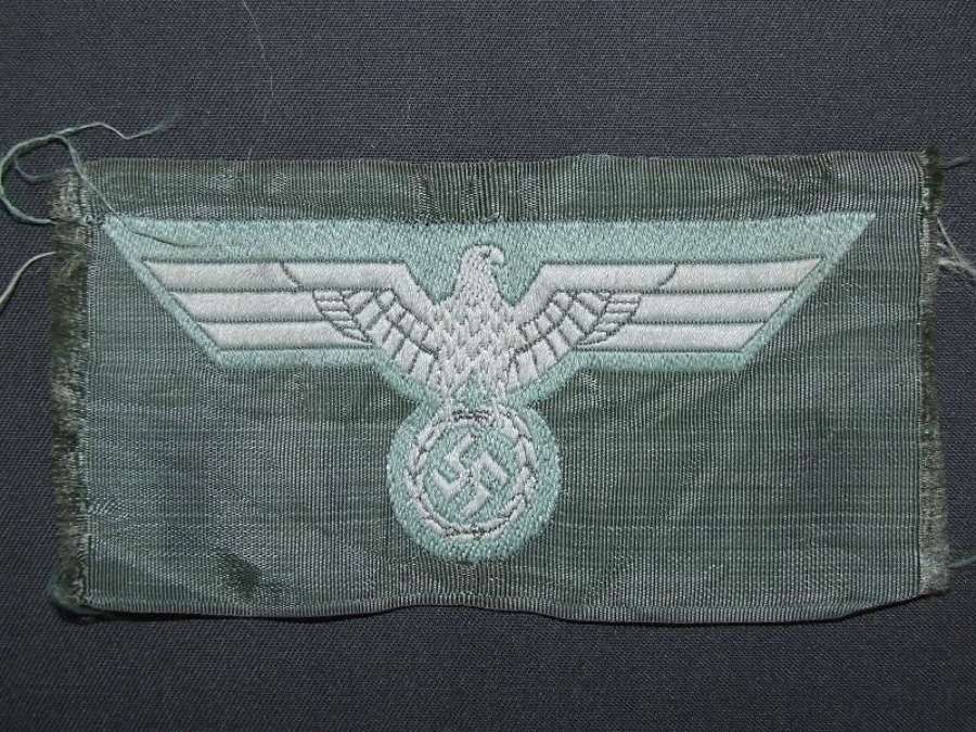 1943 Pattern Heer Breast eagle