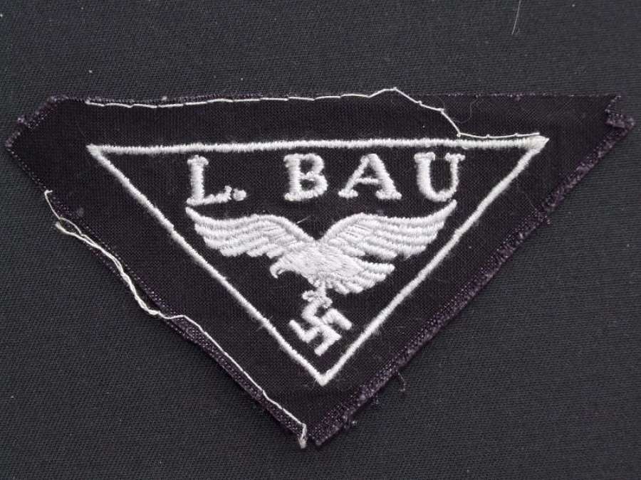 Luftwaffe Contruction Unit Insignia