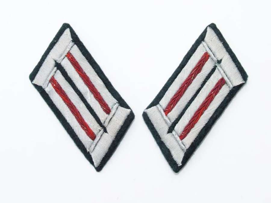 Officer's Collar Tabs - Smoke Troops
