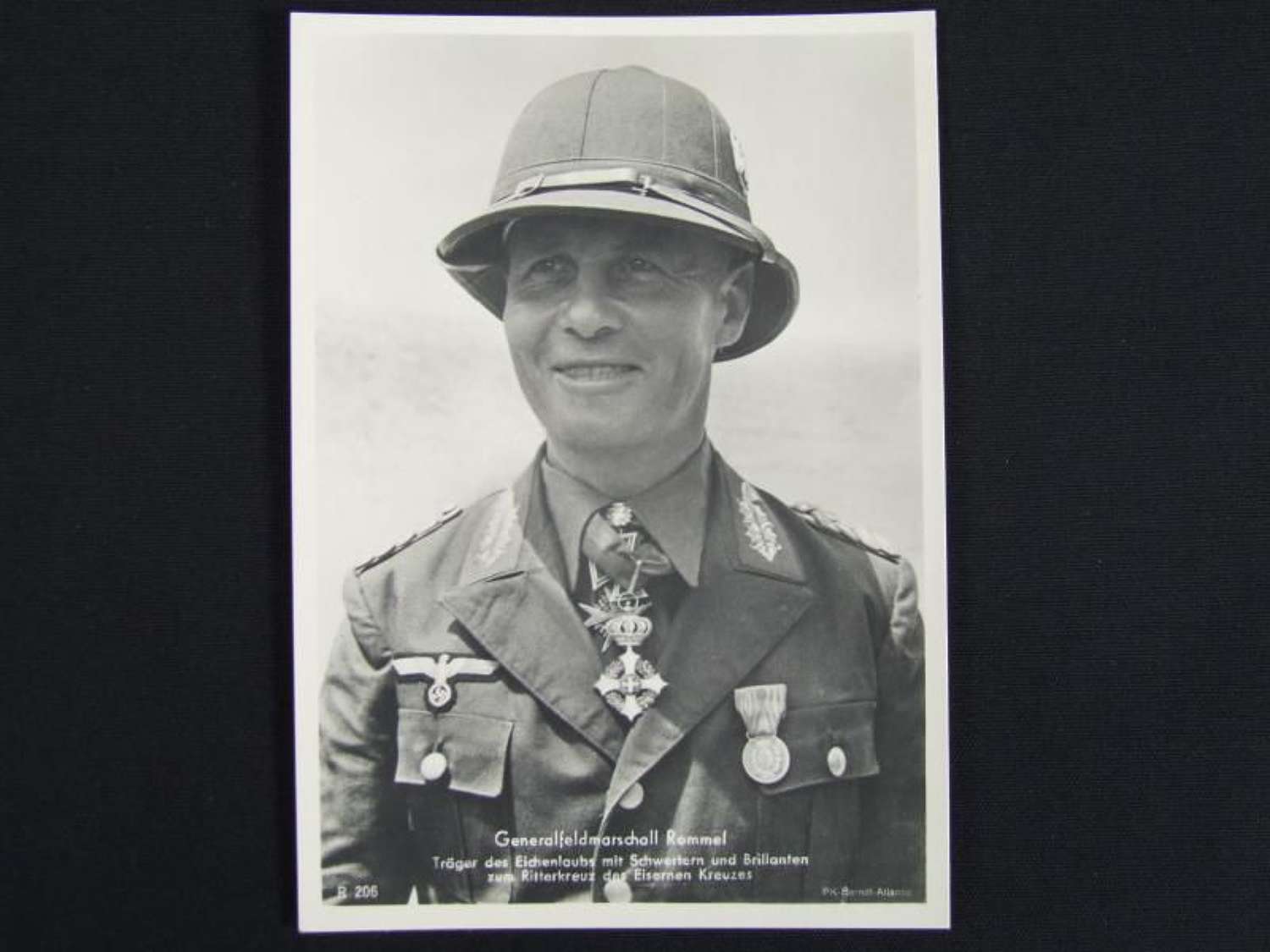 Picture Postcard - Generalfeldmarshall Erwin Rommel