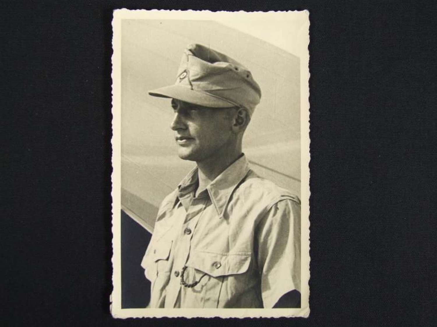 Picture Postcard - Afrika Korps Soldier