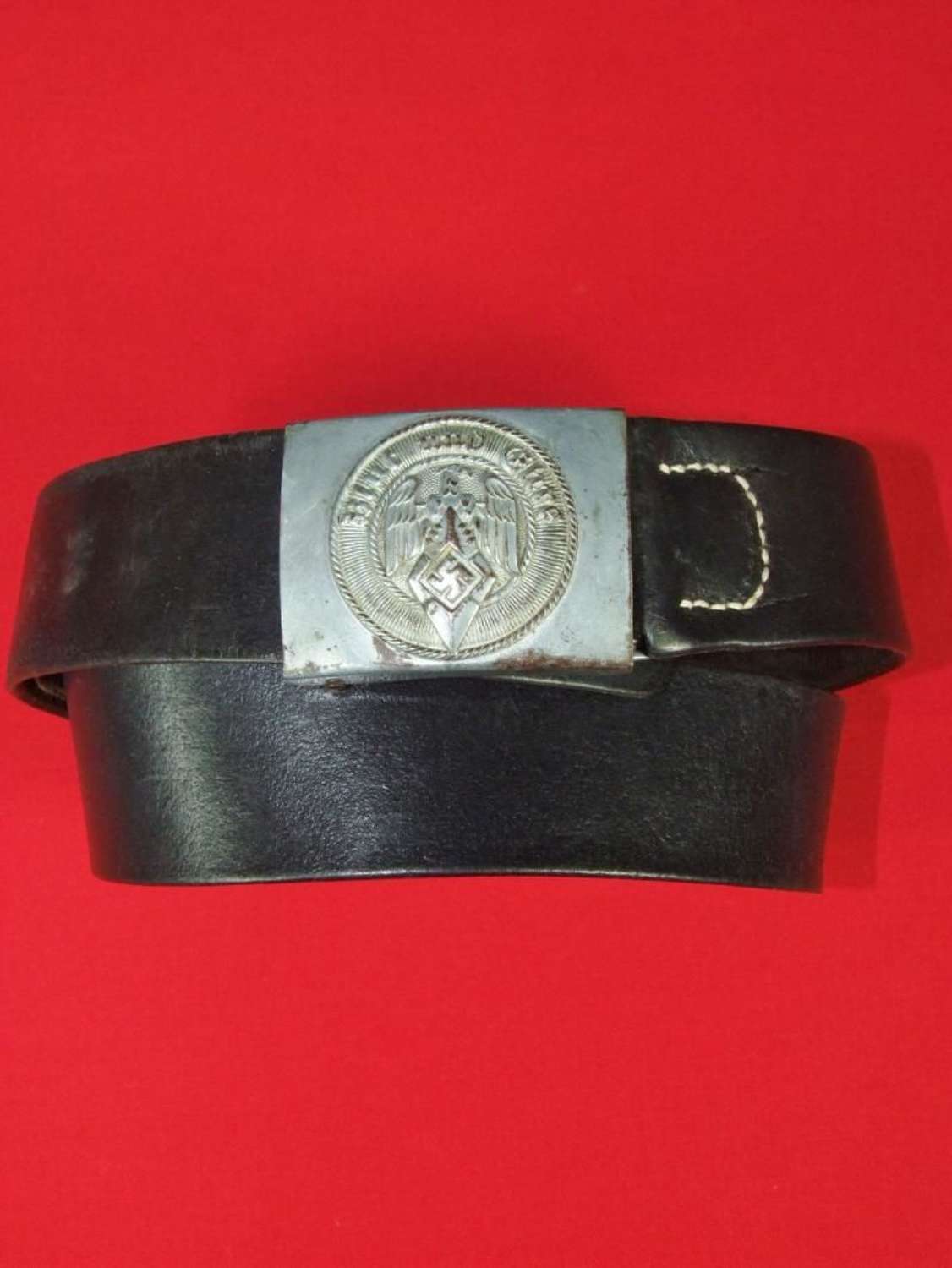 Hitler Youth Belt and Buckle by Julius Kremp