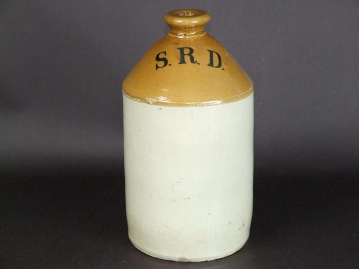 British Army Rum Jar 1939 Dated
