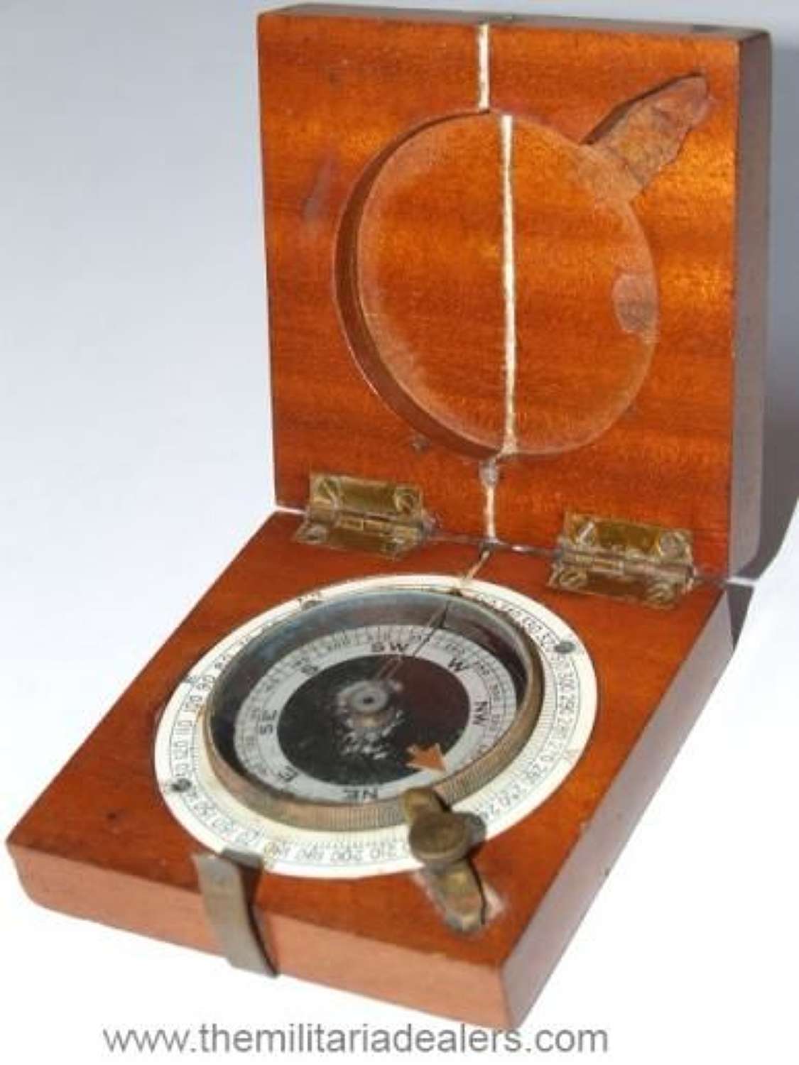 1918 Dated British Military Pocket Compass