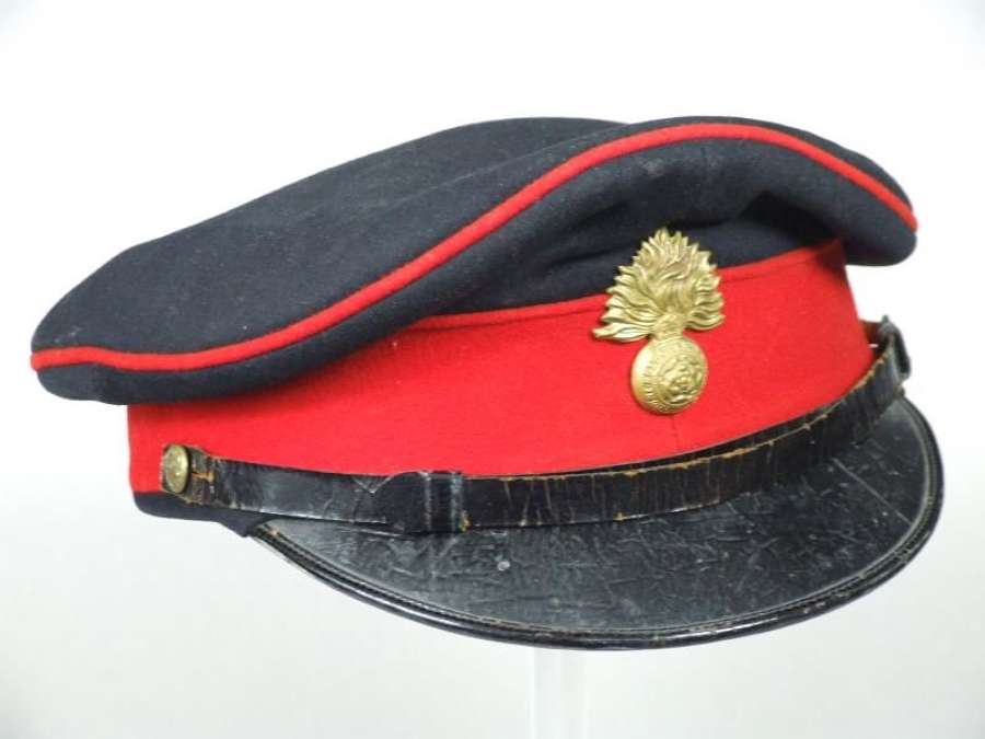 1929 Dated Royal Fusiliers (City of London) Officer's Cap