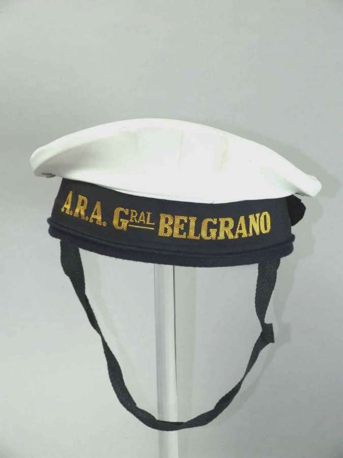 Falklands War - General Belgrano Sailor's Hat