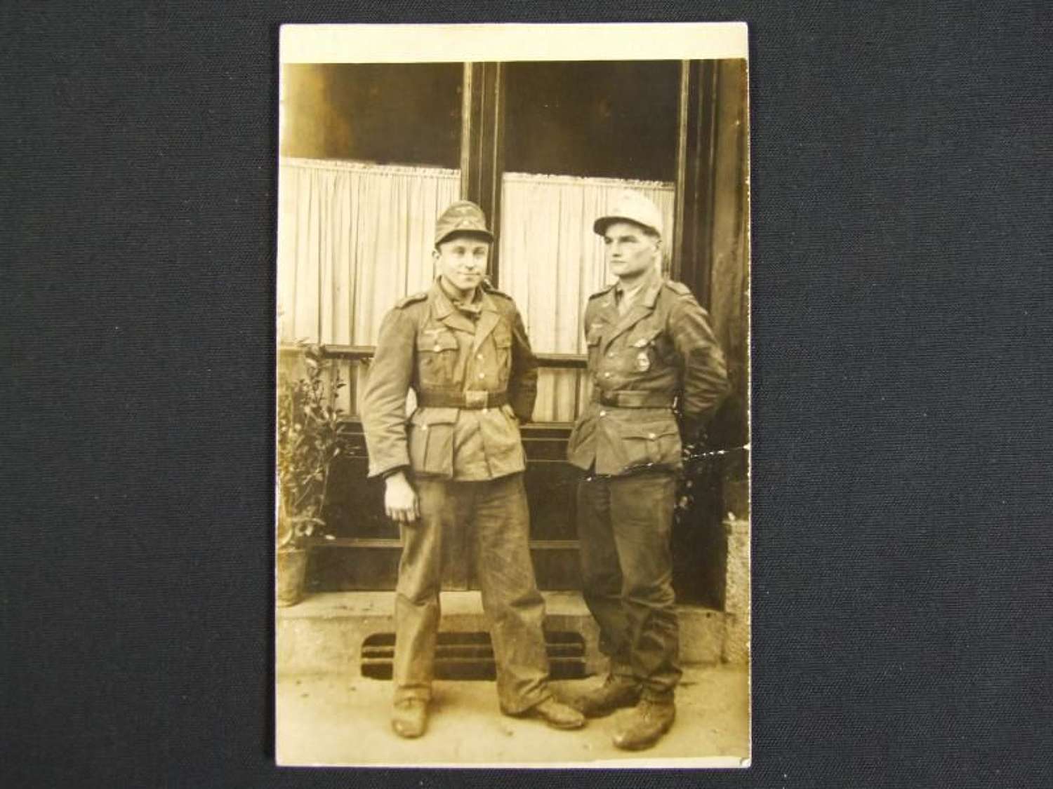 Picture Postcard of Two DAK Soldiers