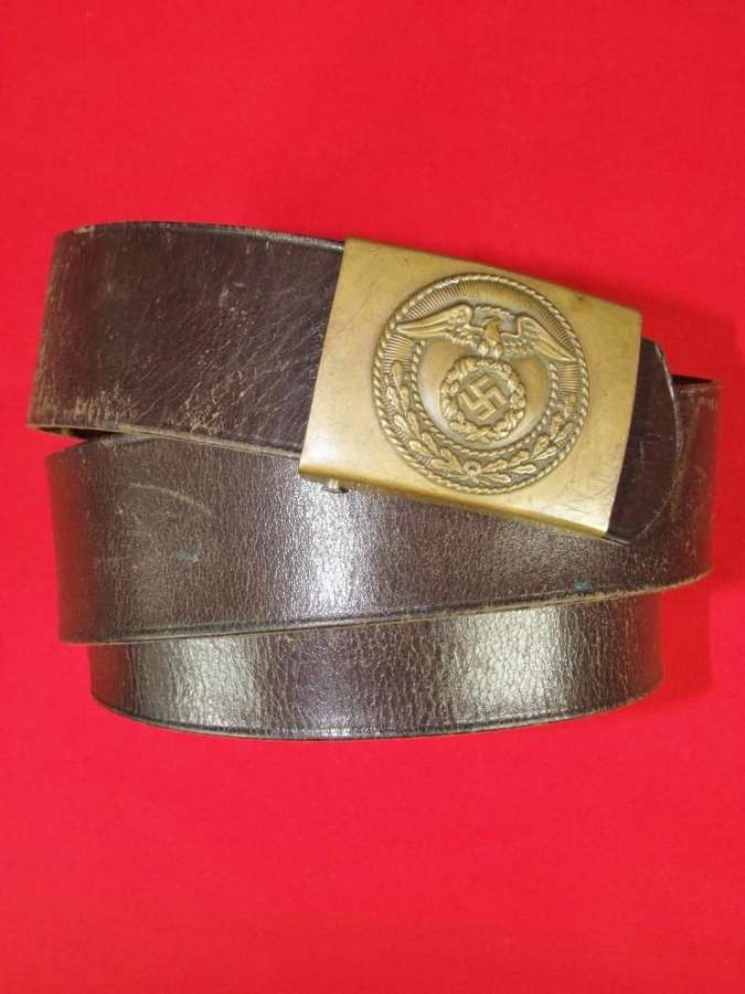 SA "Sturmabteilung enlisted man's Belt and Buckle