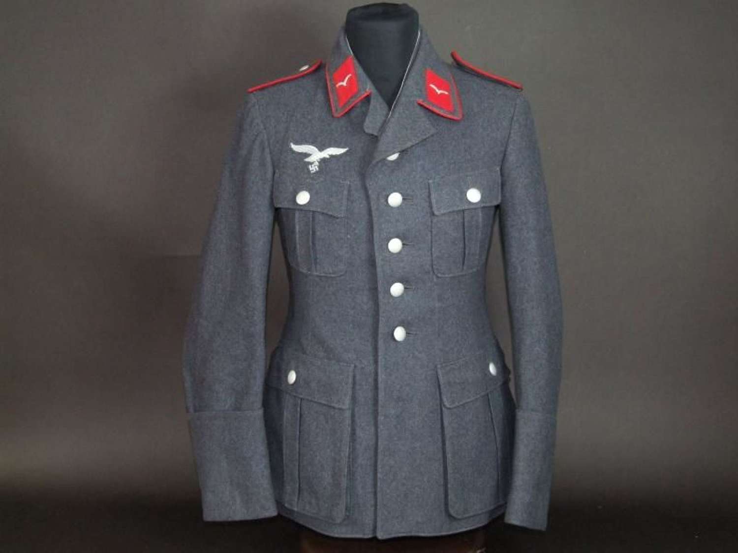 Luftwaffe Four Pocket Uniform Tunic