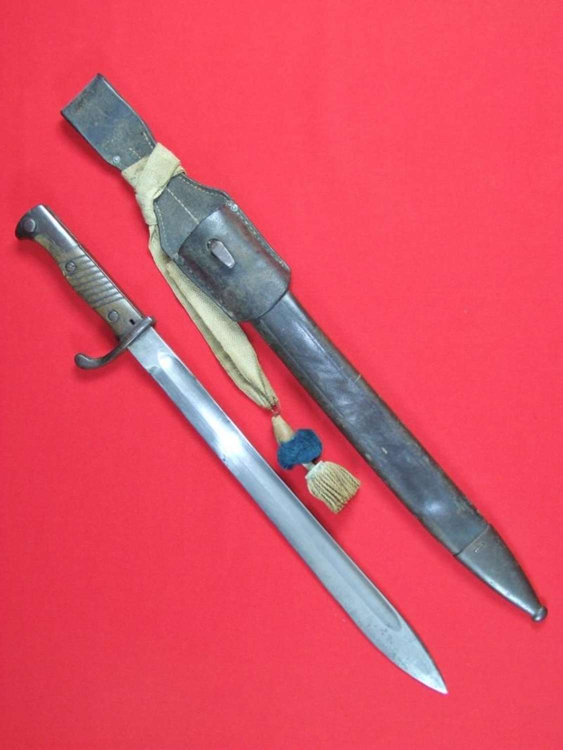 1915 Dated Second pattern S98/05 Butcher Bayonet