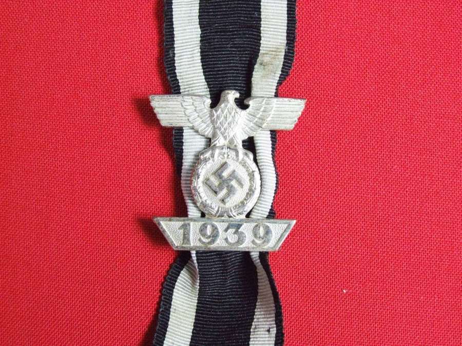 Spange to the Iron Cross Second Class