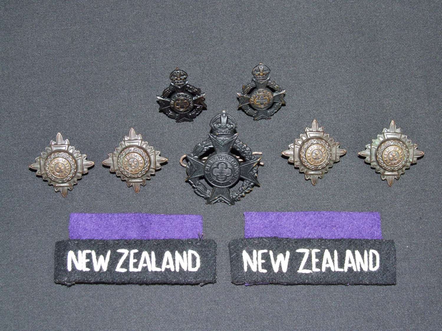 WW11 New Zealand Army Chaplain Insignia