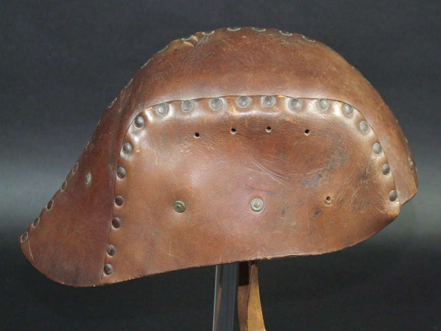 WW1 British Tank Helmet. A Rare Published Item