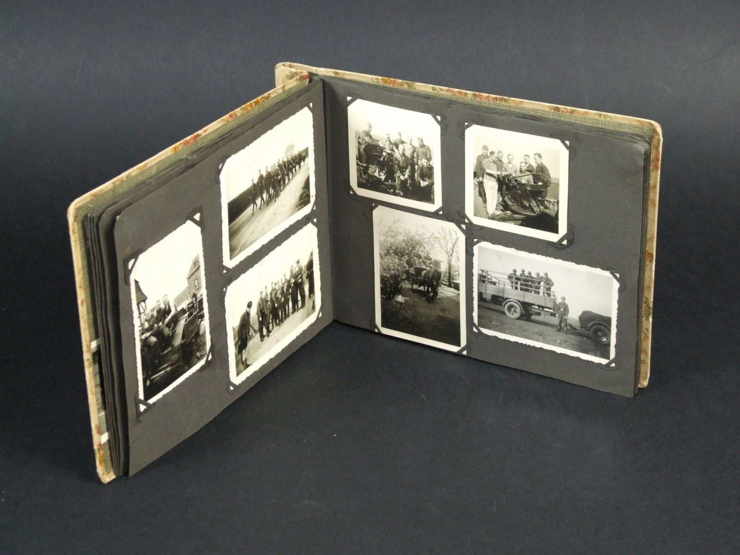 Luftwaffe Flak Gunner's Photograph Album