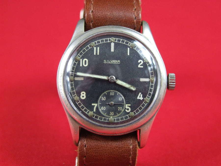 WW11 German Army Silvana Wristwatch