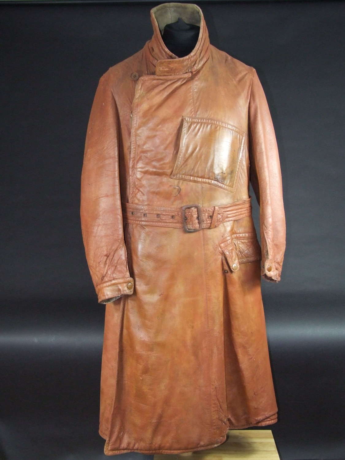 WW1 Royal Flying Corps Leather Coat