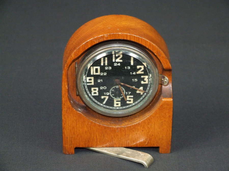German Army Keinzle Clock