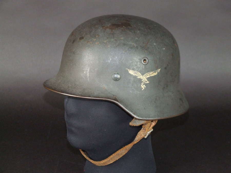 Luftwaffe Single Decal M40 Q64 helmet