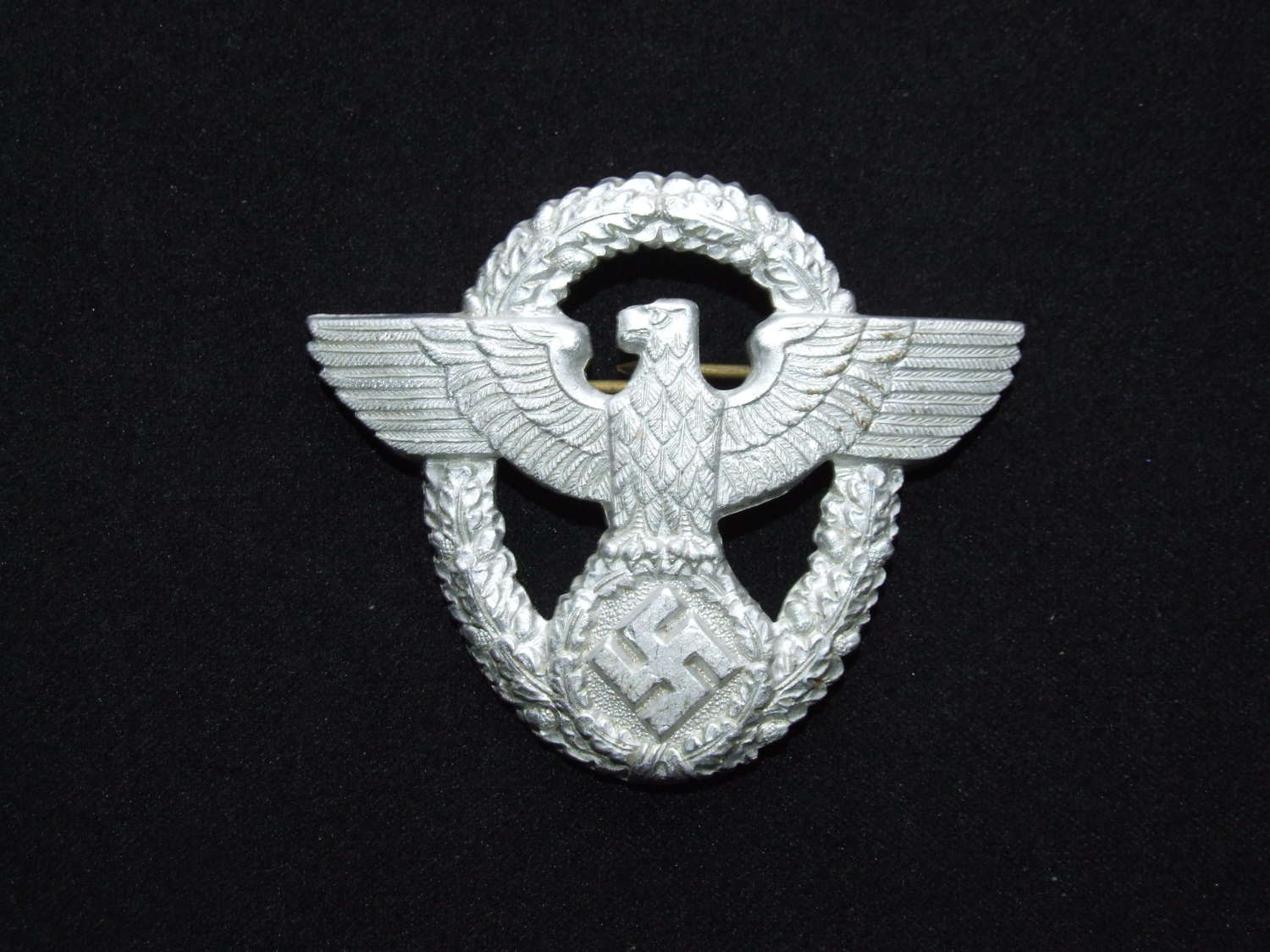 Second Patter Police Cap Badge