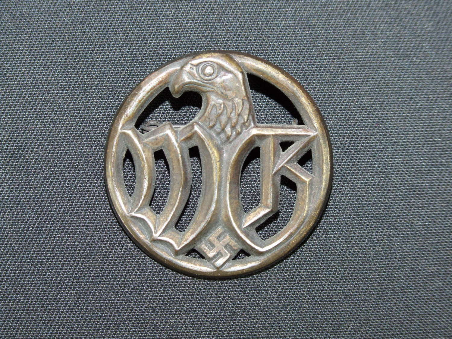 German Wehrmachtsgefolge Badge