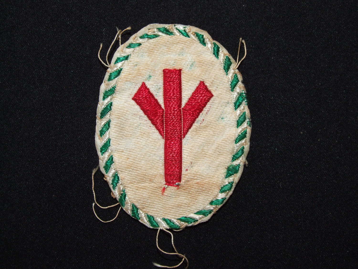 Hitler Youth Medical Orderly Sleeve Badge