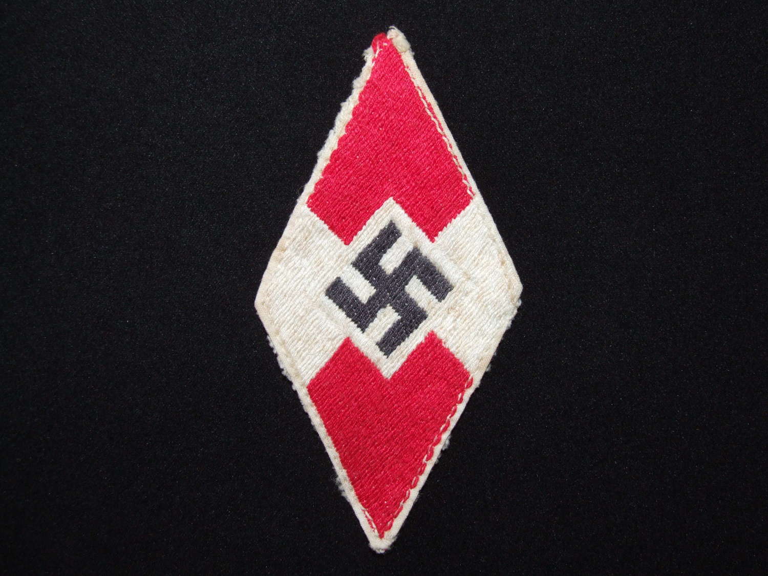 Hitler Youth Sports Vest Insignia