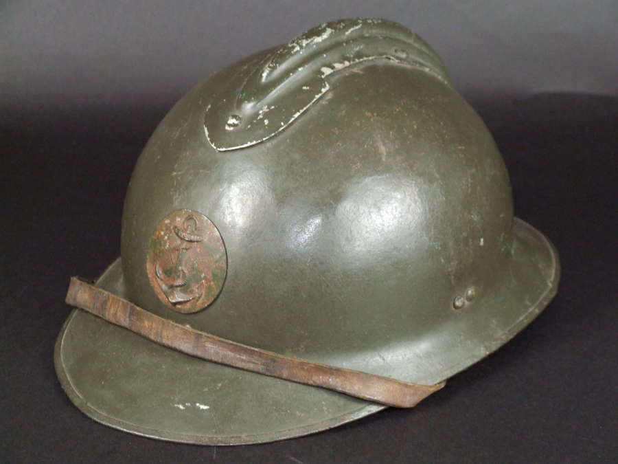French Colonial Senegalese Tirailleurs M26 Helmet