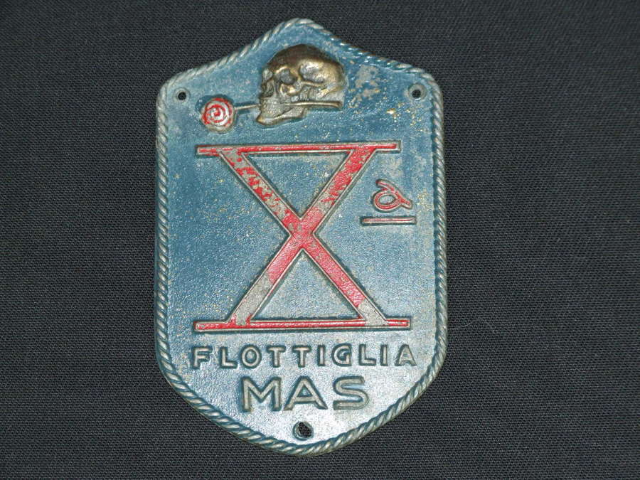 Italian Decima Flottiglia MAS Sleeve Shield