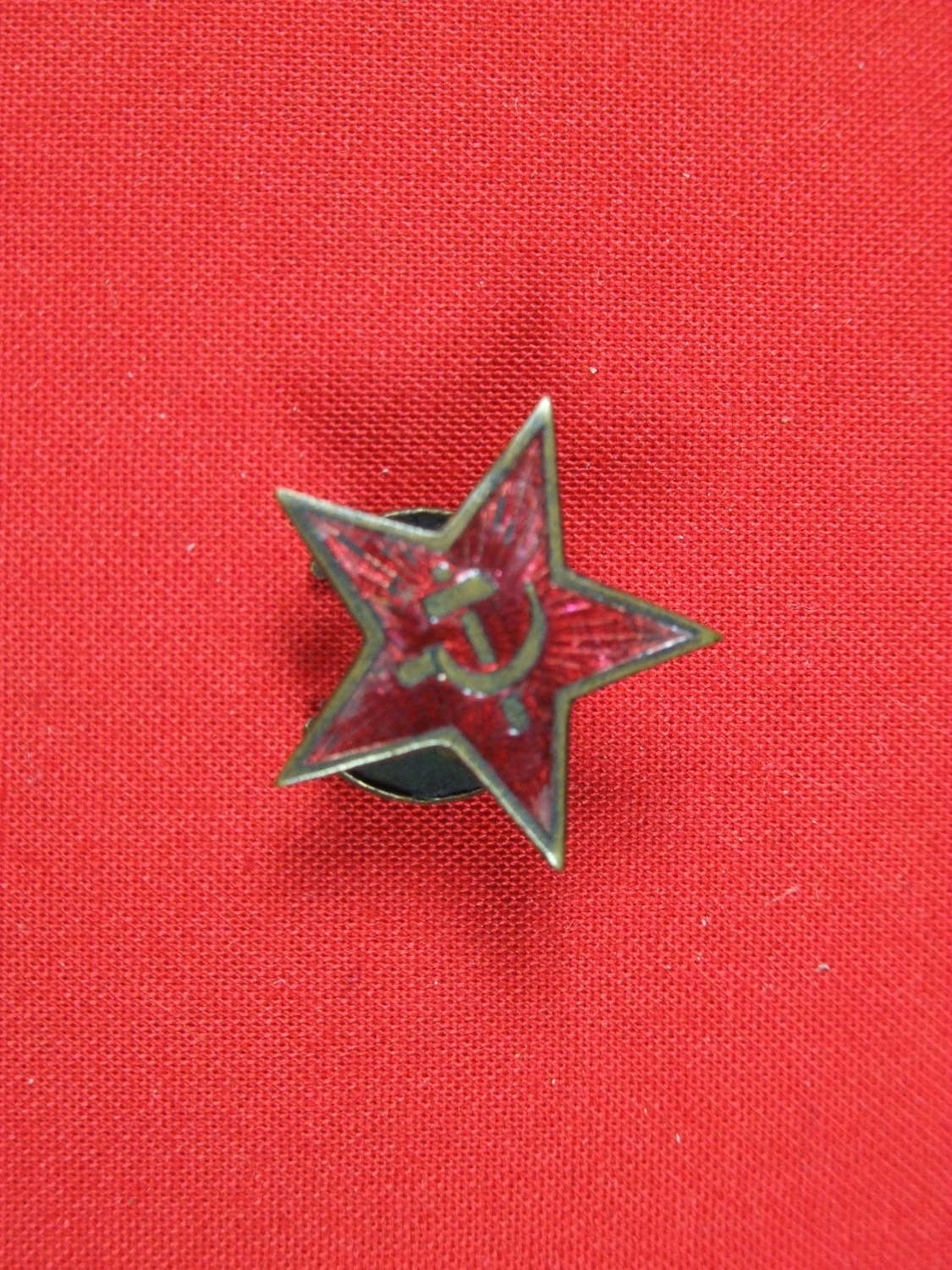 International Brigade Enamel Lapel Badge