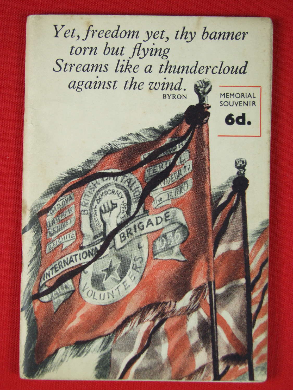 International Brigade Memorial Booklet