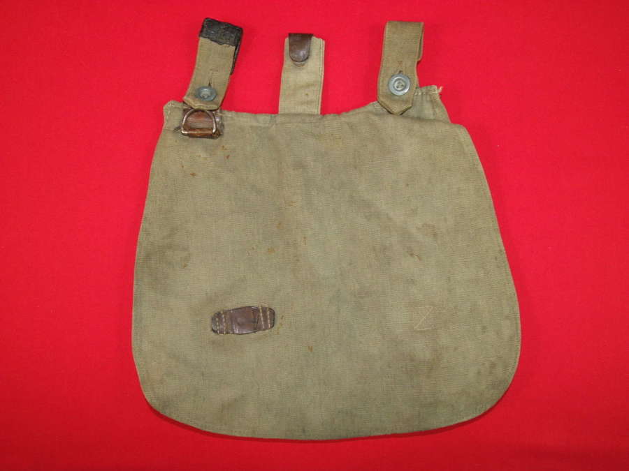 WW1 German Army Bread bag 1916 dated
