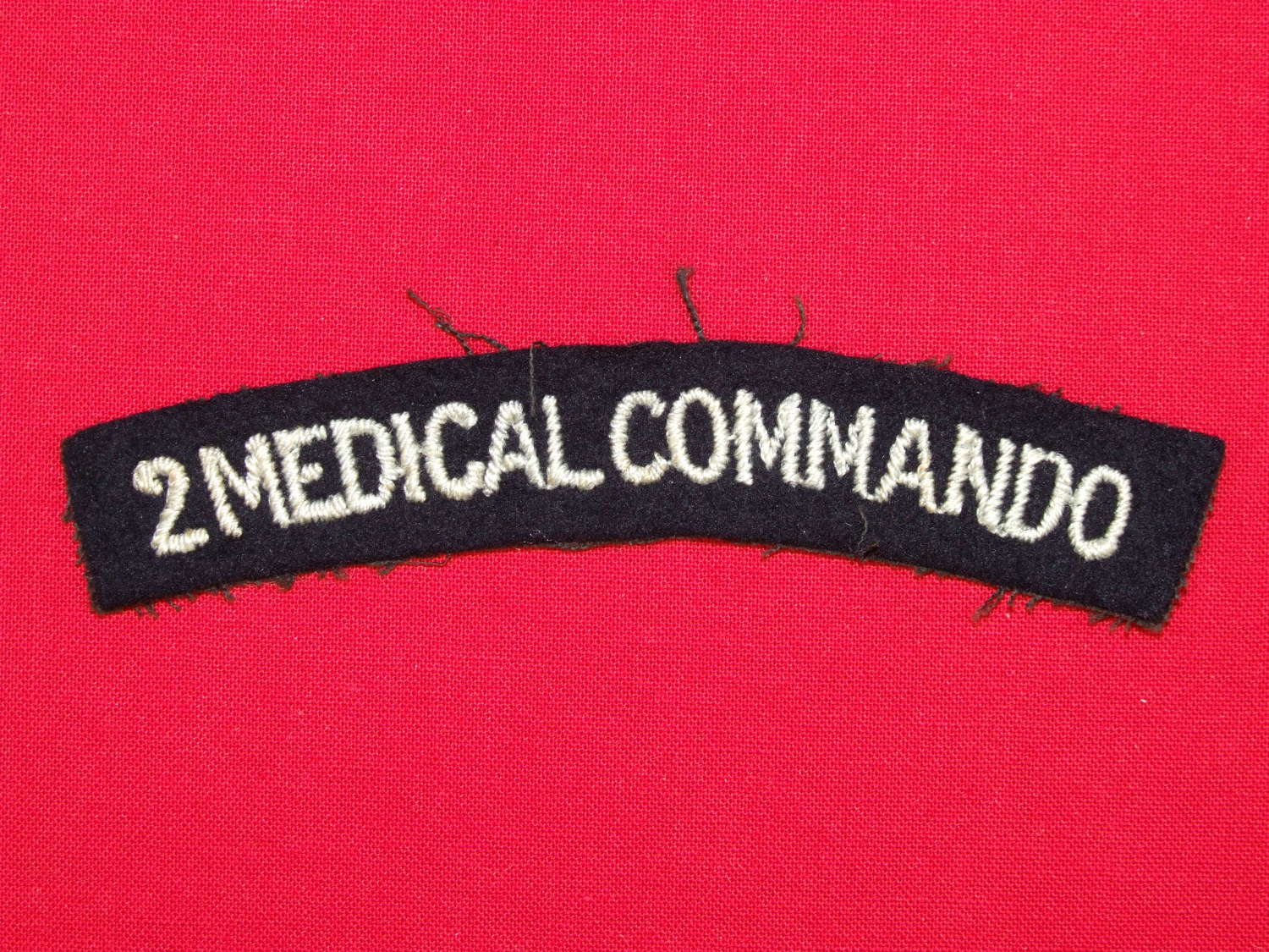 No 2 Medical Commando Shoulder Title